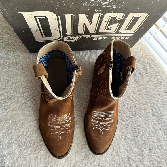 Dingo Daisy Mae Boots Size 9.5M - Picture 3 of 6